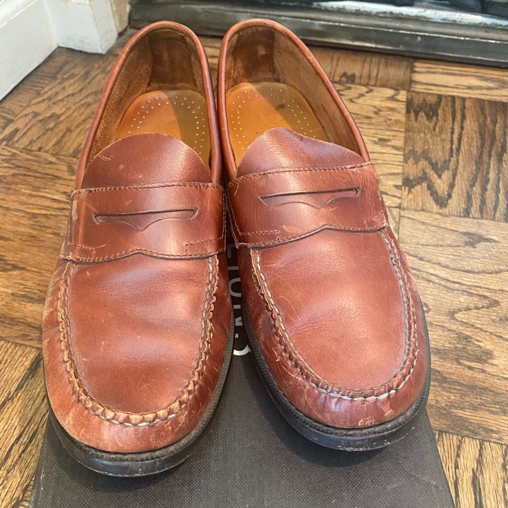 Bass Weejuns Parker Loafers - Picture 7 of 9